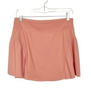 Nike Skirt Peach Pleated Sides Attached Shorts size Medium